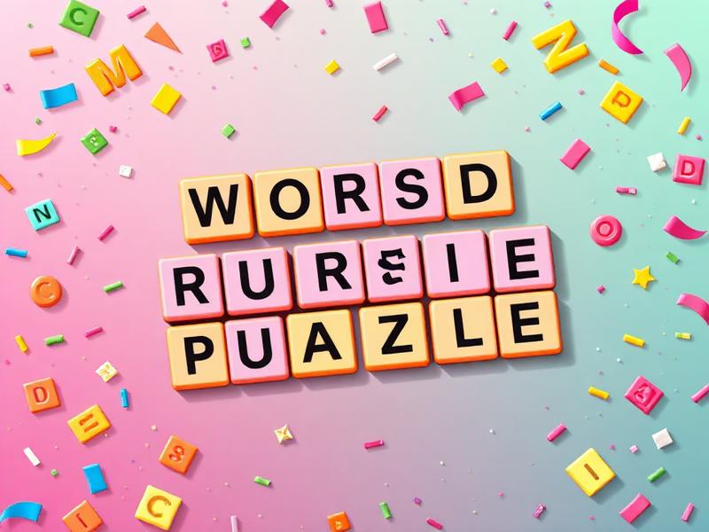 WordRush HTML5 Puzzle